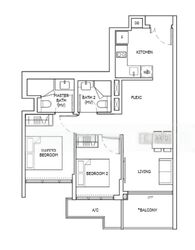 Bagnall Haus (D16), Condominium #458590101